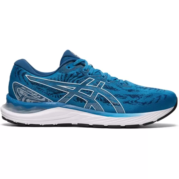 imageASICS Mens GelCumulus 23 Running ShoesReborn BlueWhite