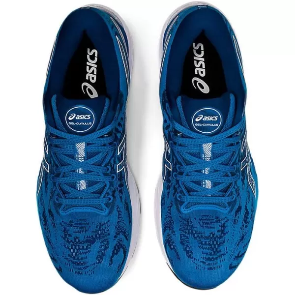 imageASICS Mens GelCumulus 23 Running ShoesReborn BlueWhite