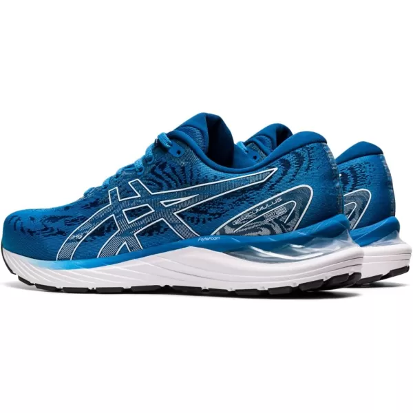 imageASICS Mens GelCumulus 23 Running ShoesReborn BlueWhite
