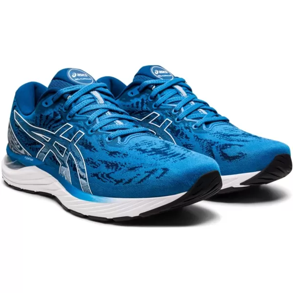 imageASICS Mens GelCumulus 23 Running ShoesReborn BlueWhite