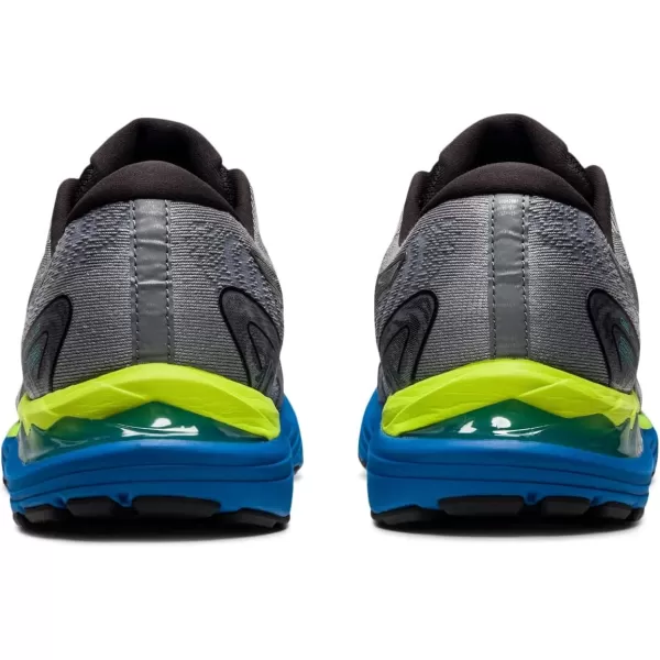 imageASICS Mens GelCumulus 23 Running ShoesSheet RockBlack