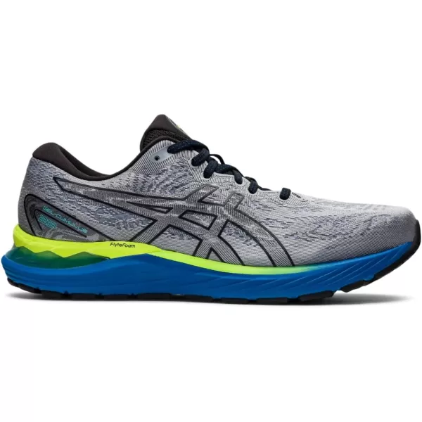 imageASICS Mens GelCumulus 23 Running ShoesSheet RockBlack