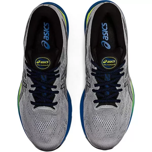 imageASICS Mens GelCumulus 23 Running ShoesSheet RockBlack
