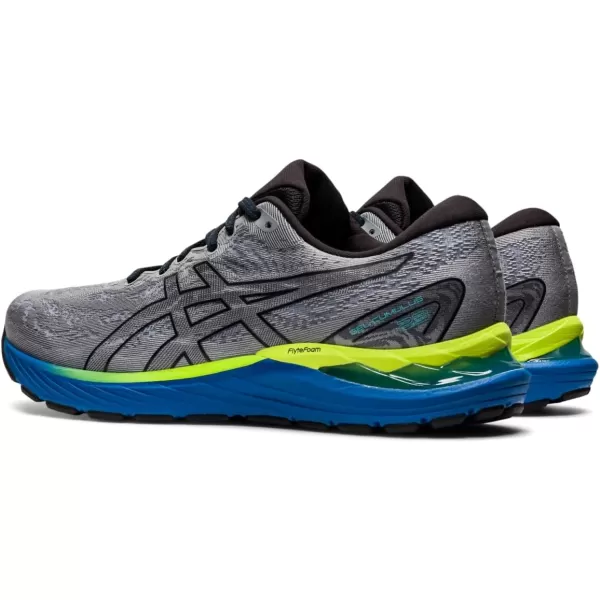 imageASICS Mens GelCumulus 23 Running ShoesSheet RockBlack