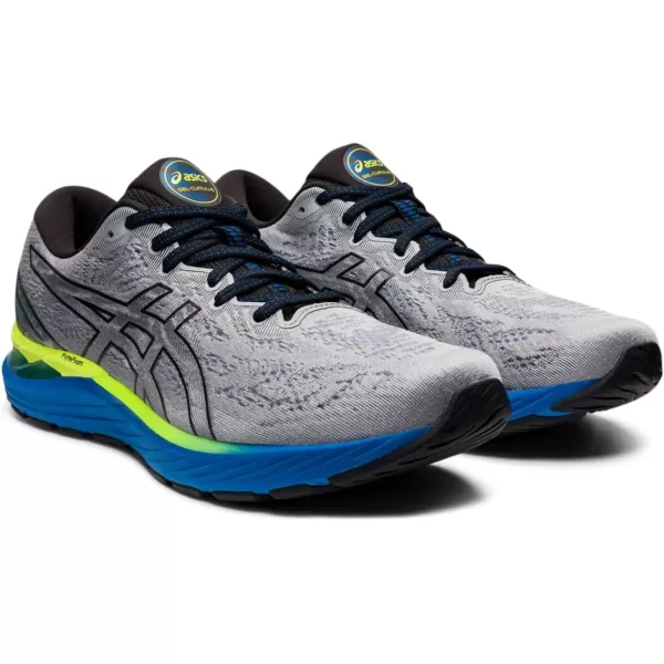 imageASICS Mens GelCumulus 23 Running ShoesSheet RockBlack