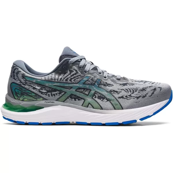 imageASICS Mens GelCumulus 23 Running ShoesSheet RockCarrier Grey