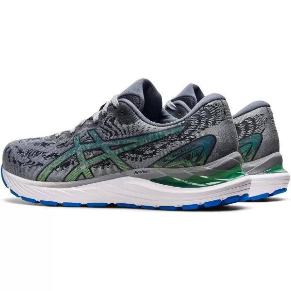 imageASICS Mens GelCumulus 23 Running ShoesSheet RockCarrier Grey