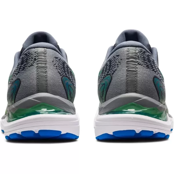 imageASICS Mens GelCumulus 23 Running ShoesSheet RockCarrier Grey
