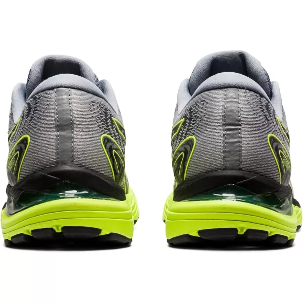 imageASICS Mens GelCumulus 23 Running ShoesSheet RockHazard Green