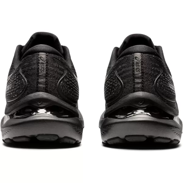 imageASICS Mens GelCumulus 24 Running ShoesBlackBlack