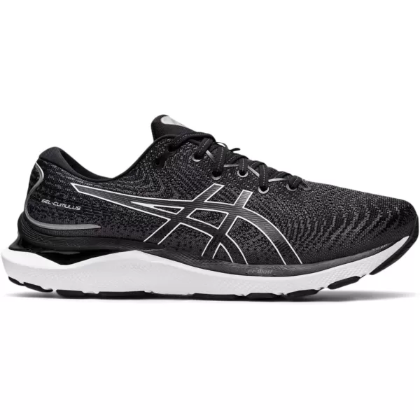 imageASICS Mens GelCumulus 24 Running ShoesCarrier GreyWhite