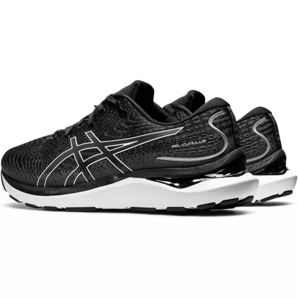 imageASICS Mens GelCumulus 24 Running ShoesCarrier GreyWhite