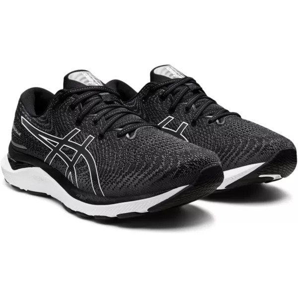 imageASICS Mens GelCumulus 24 Running ShoesCarrier GreyWhite