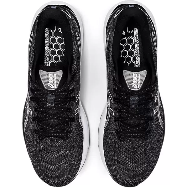 imageASICS Mens GelCumulus 24 Running ShoesCarrier GreyWhite