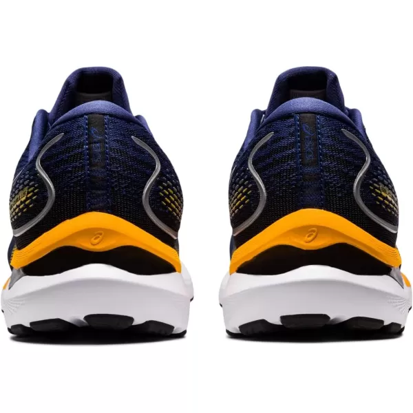 imageASICS Mens GelCumulus 24 Running ShoesDeep OceanAmber
