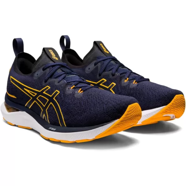 imageASICS Mens GelCumulus 24 Running ShoesMidnightAmber