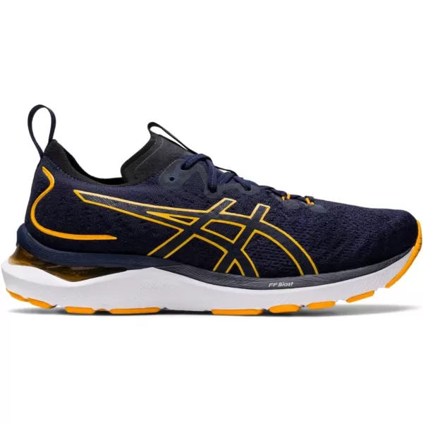 imageASICS Mens GelCumulus 24 Running ShoesMidnightAmber