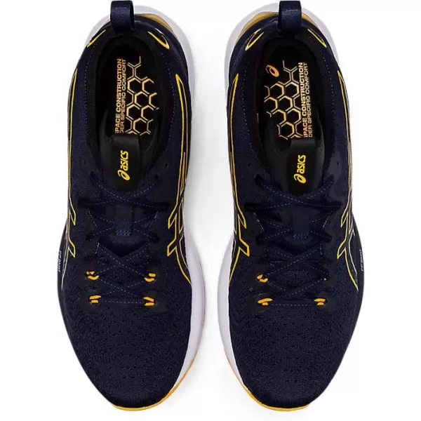 imageASICS Mens GelCumulus 24 Running ShoesMidnightAmber