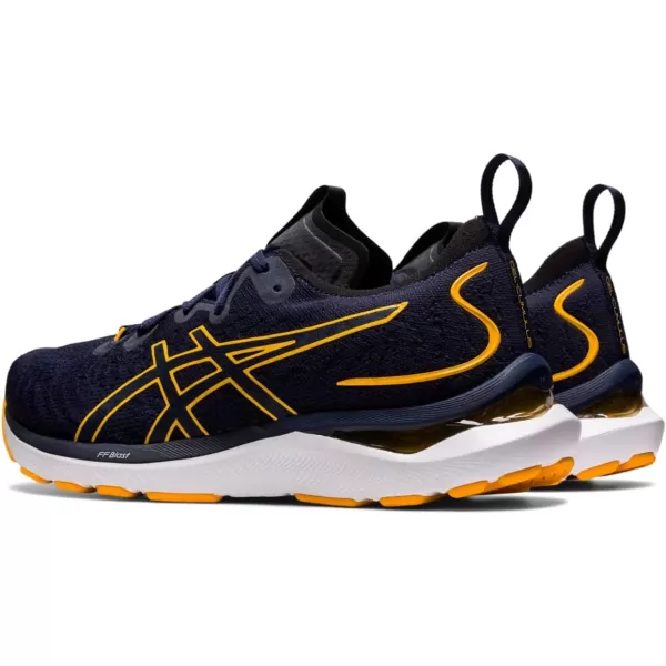 imageASICS Mens GelCumulus 24 Running ShoesMidnightAmber