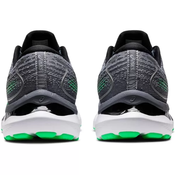 imageASICS Mens GelCumulus 24 Running ShoesSheet RockBlack