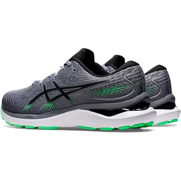 imageASICS Mens GelCumulus 24 Running ShoesSheet RockBlack