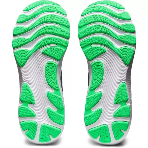 imageASICS Mens GelCumulus 24 Running ShoesSheet RockBlack