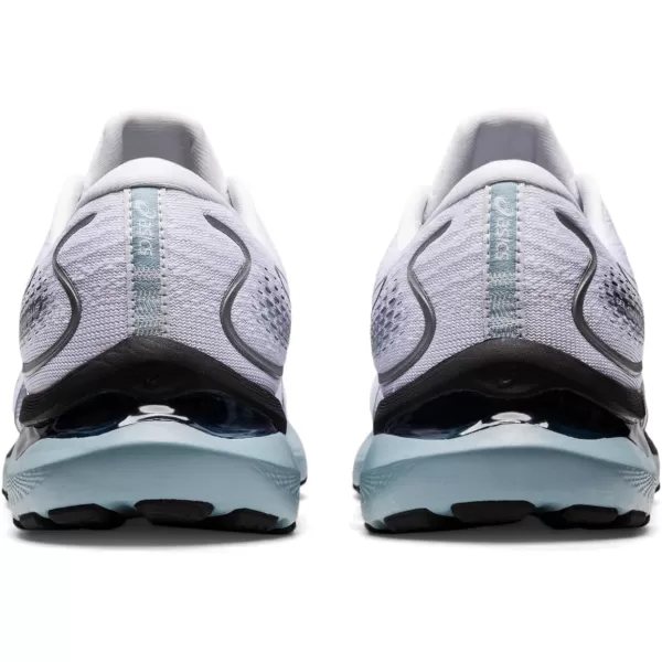 imageASICS Mens GelCumulus 24 Running ShoesWhiteBlack