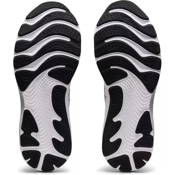 imageASICS Mens GelCumulus 24 Running ShoesWhitePiedmont Grey