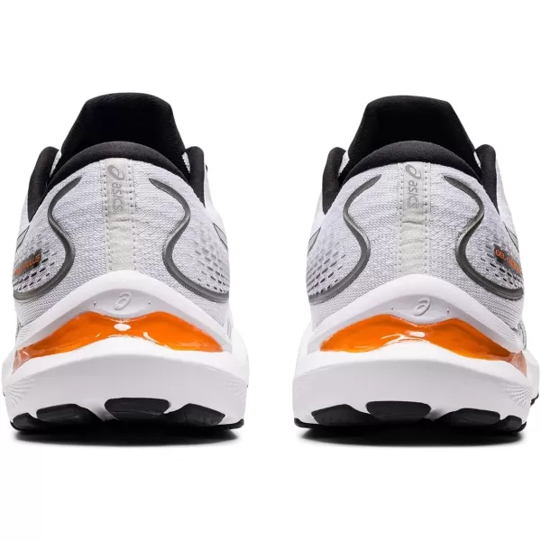 imageASICS Mens GelCumulus 24 Running ShoesWhitePiedmont Grey