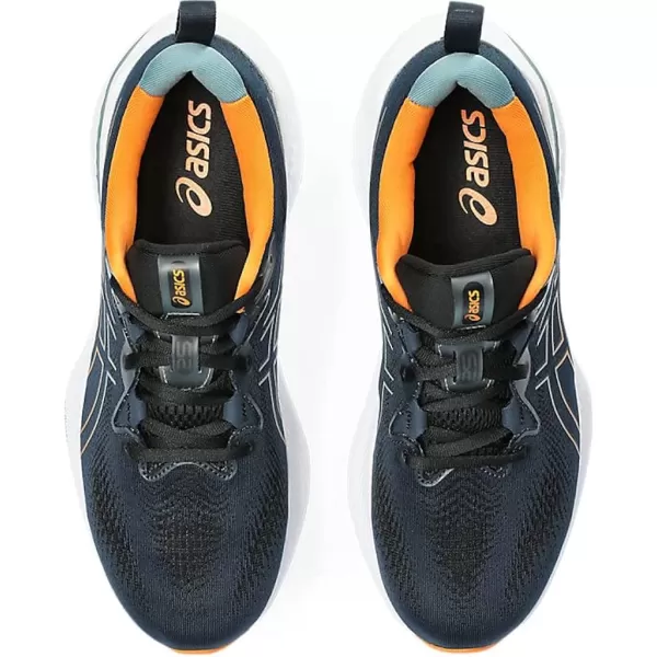 imageASICS Mens GelCumulus 25 Running ShoesFrench BlueBright Orange