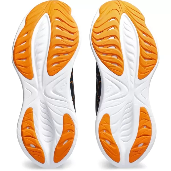 imageASICS Mens GelCumulus 25 Running ShoesFrench BlueBright Orange