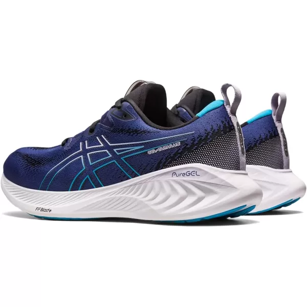 imageASICS Mens GelCumulus 25 Running ShoesIndigo BlueIsland Blue