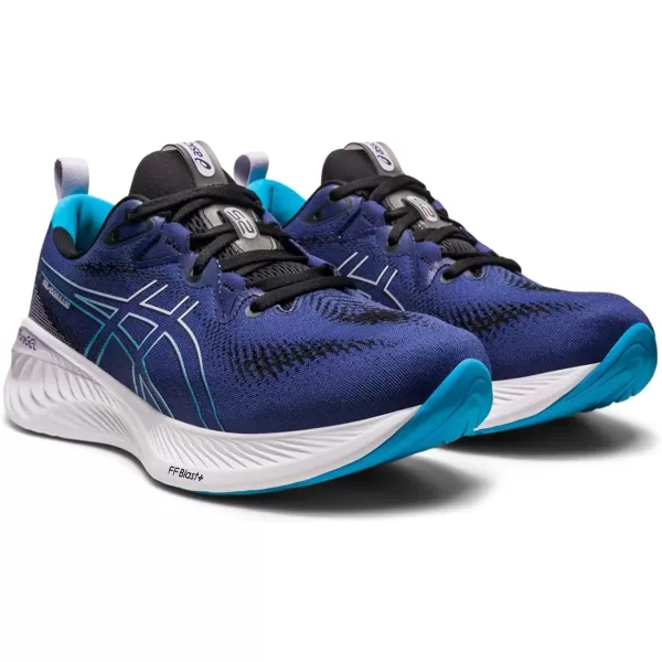 imageASICS Mens GelCumulus 25 Running ShoesIndigo BlueIsland Blue