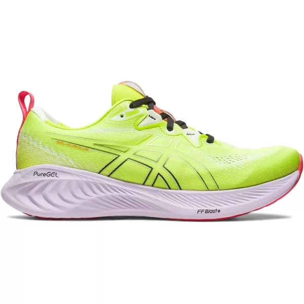 imageASICS Mens GelCumulus 25 Running ShoesLime ZestWhisper Green