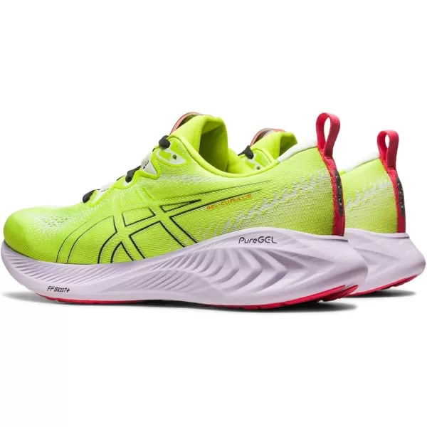 imageASICS Mens GelCumulus 25 Running ShoesLime ZestWhisper Green