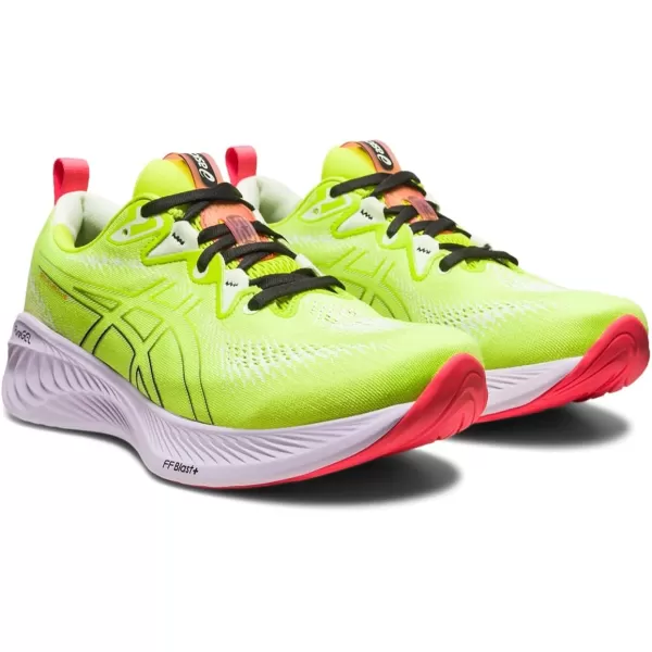 imageASICS Mens GelCumulus 25 Running ShoesLime ZestWhisper Green