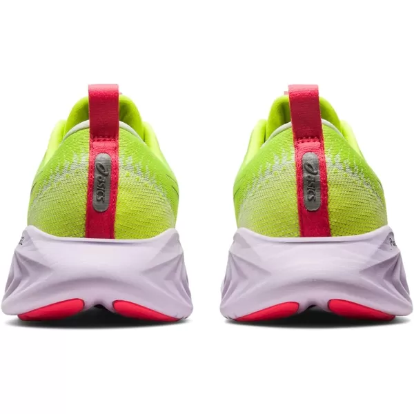 imageASICS Mens GelCumulus 25 Running ShoesLime ZestWhisper Green