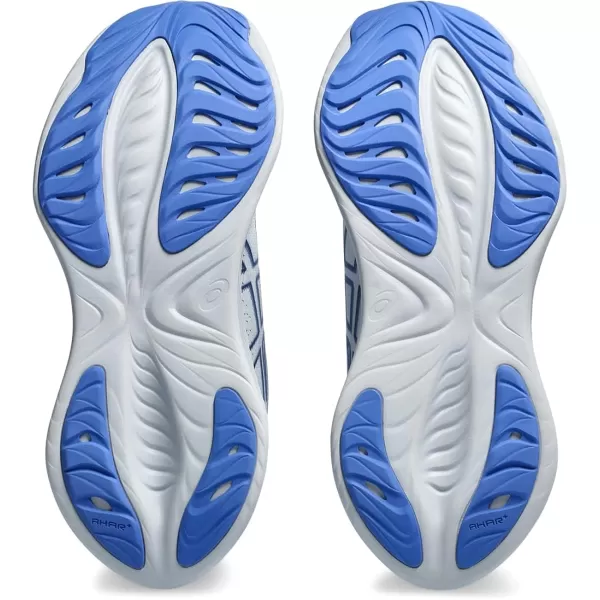 imageASICS Mens GelCumulus 25 Running ShoesPiedmont GreyIllusion Blue