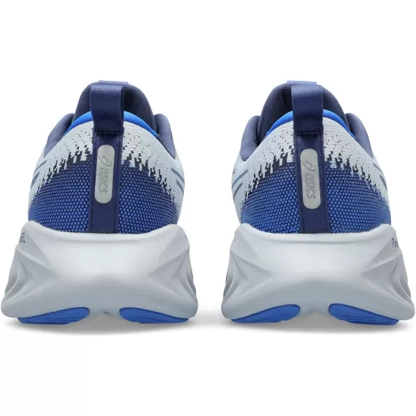 imageASICS Mens GelCumulus 25 Running ShoesPiedmont GreyIllusion Blue