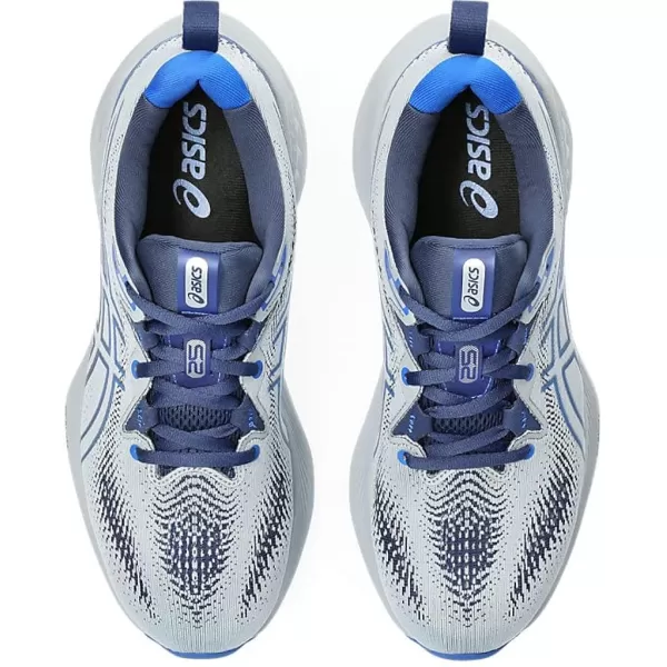 imageASICS Mens GelCumulus 25 Running ShoesPiedmont GreyIllusion Blue