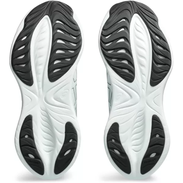 imageASICS Mens GelCumulus 25 Running ShoesPure AquaWhite