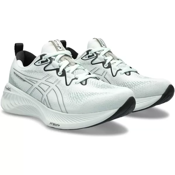 imageASICS Mens GelCumulus 25 Running ShoesPure AquaWhite