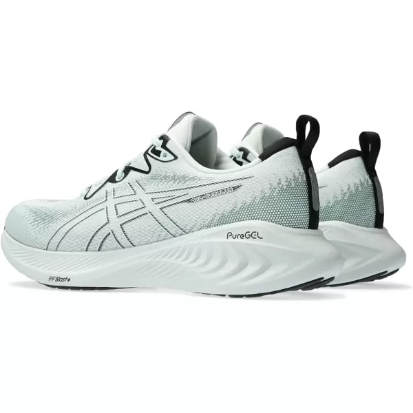 imageASICS Mens GelCumulus 25 Running ShoesPure AquaWhite
