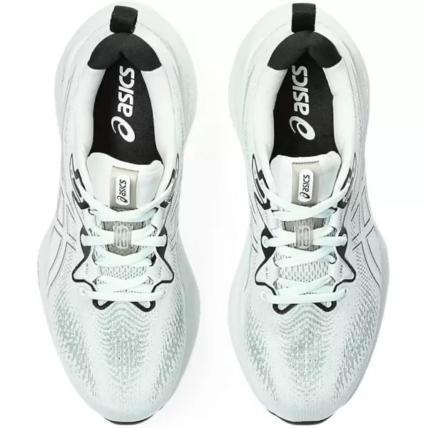 imageASICS Mens GelCumulus 25 Running ShoesPure AquaWhite