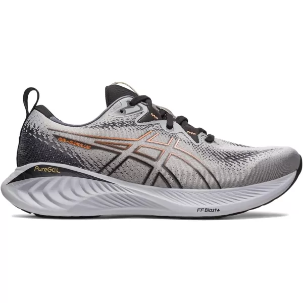 imageASICS Mens GelCumulus 25 Running ShoesSheet RockSun Peach