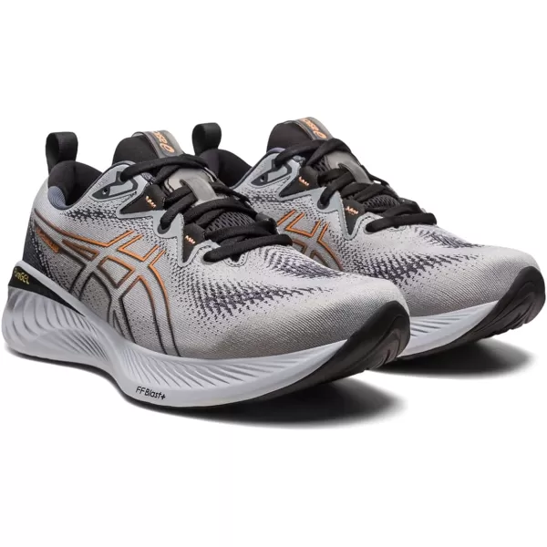 imageASICS Mens GelCumulus 25 Running ShoesSheet RockSun Peach