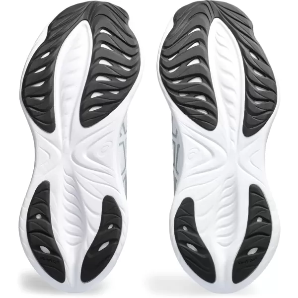 imageASICS Mens GelCumulus 25 Running ShoesWhiteBlack