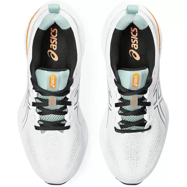 imageASICS Mens GelCumulus 25 Running ShoesWhiteBlack