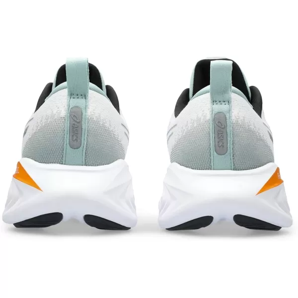 imageASICS Mens GelCumulus 25 Running ShoesWhiteBlack