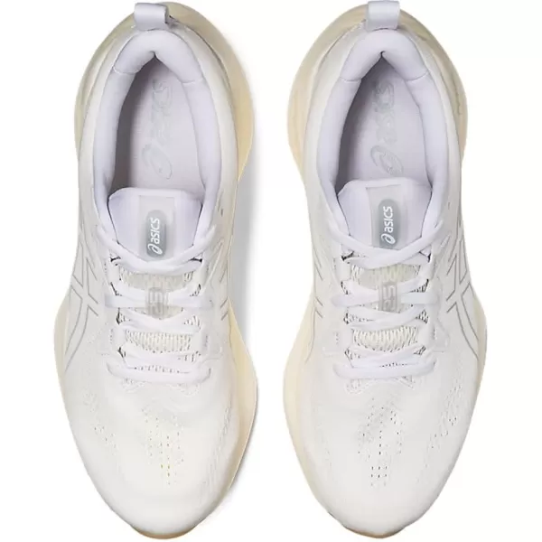 imageASICS Mens GelCumulus 25 Running ShoesWhiteWhite